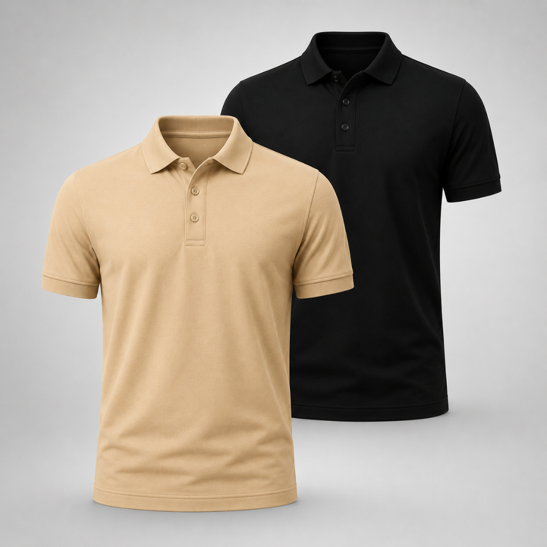 Set mit 2 Polo-Shirts