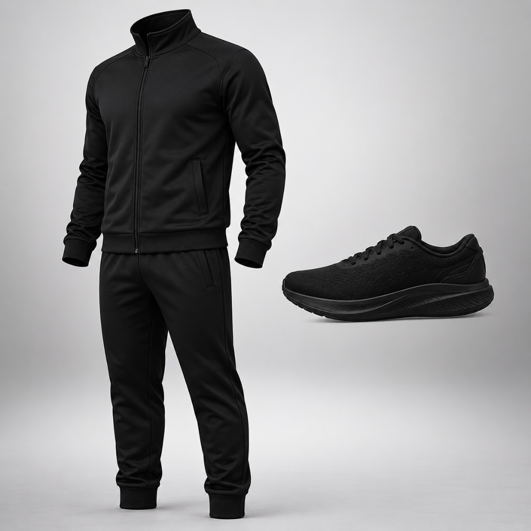 Komfort-Set: Hoodie + Hose – Gratis Sportschuhe