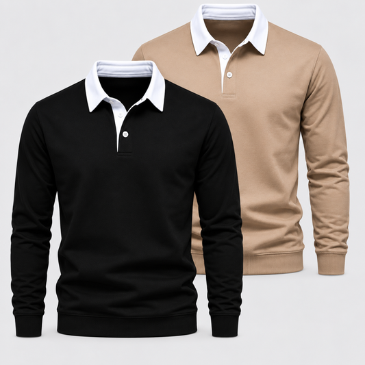Eleganter Herrenpullover