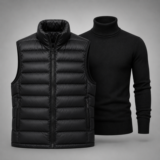 Weste + Kostenloser Pullover