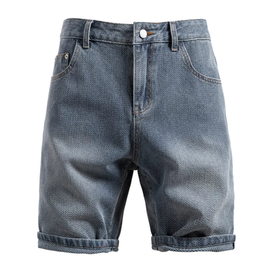 Herren Retro-Jeansshorts