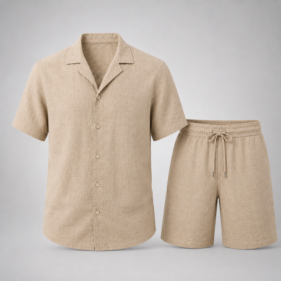 Set: Linen Summer Set – Elegant und Stilvoll