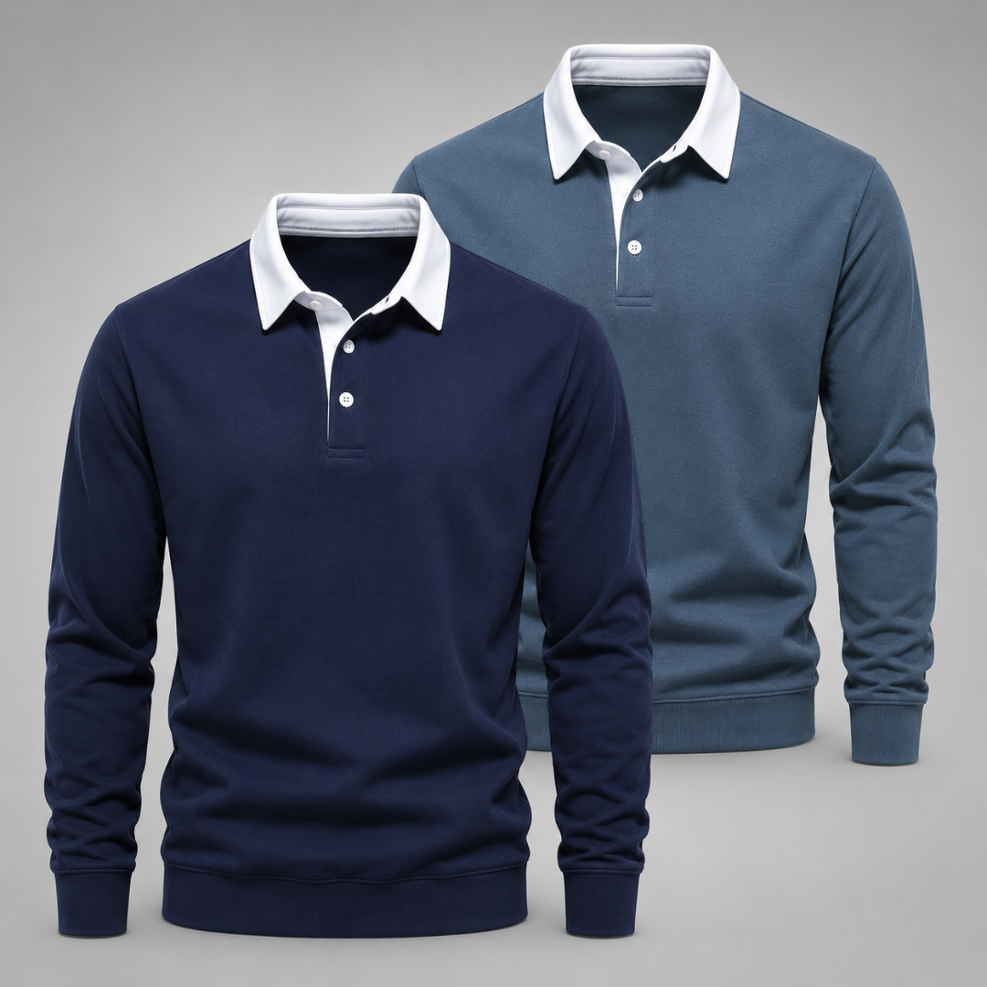 Eleganter Herrenpullover