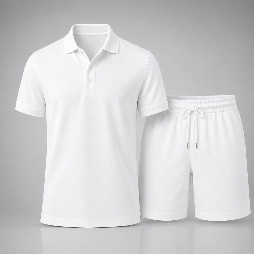 Set: Smart Casual Summer Set – Elegant und Komfortabel