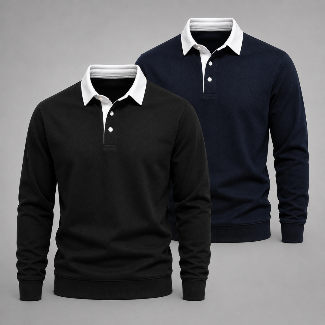 Eleganter Herrenpullover