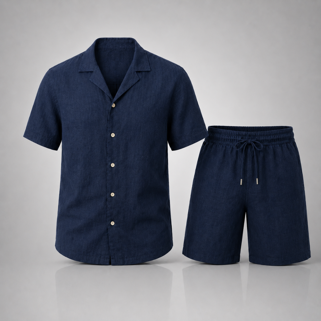 Set: Linen Summer Set – Elegant und Stilvoll