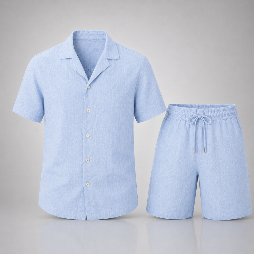 Set: Linen Summer Set – Elegant und Stilvoll