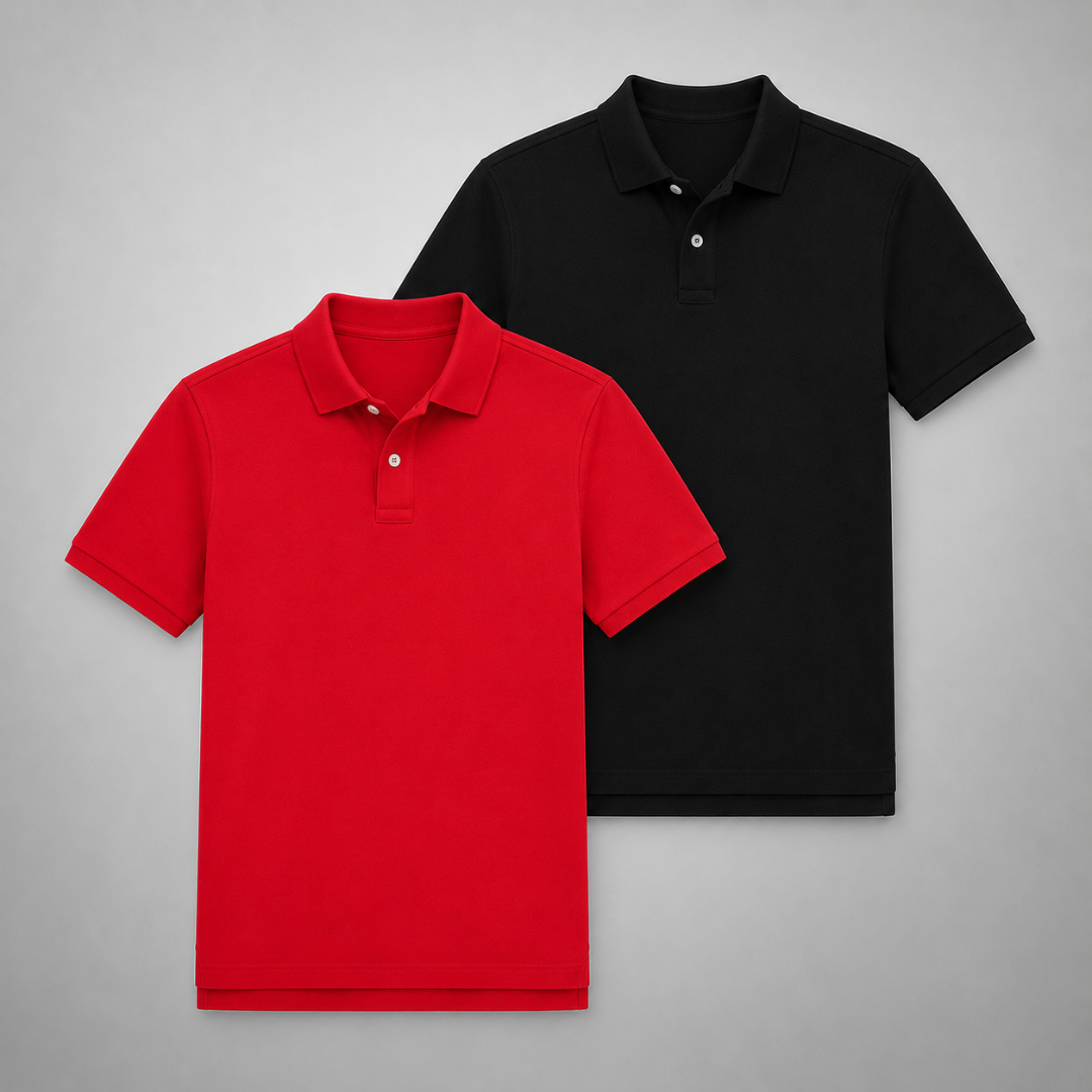 2 Polo-Shirts