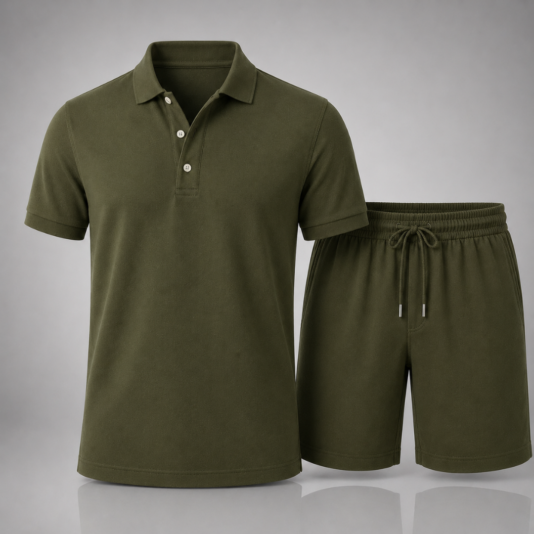 Set: Smart Casual Summer Set – Elegant und Komfortabel