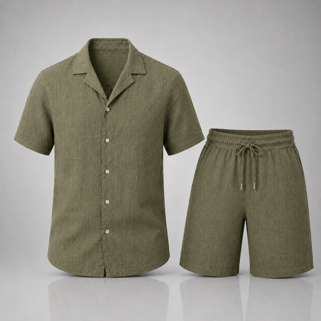 Set: Linen Summer Set – Elegant und Stilvoll