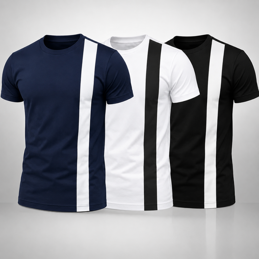 Set mit 3 Herren-T-Shirts